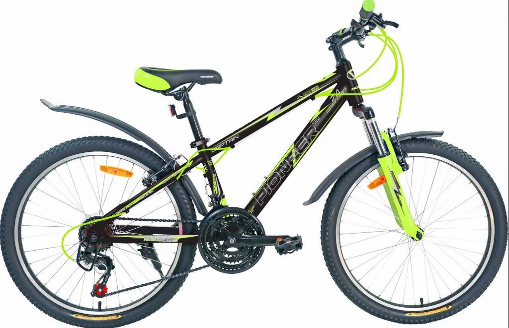 ��������� PIONEER CAPTAIN 24"/12" black-lemon-silver