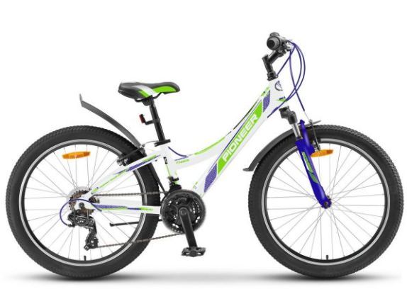  PIONEER FIESTA 24"/13" white-blue-green