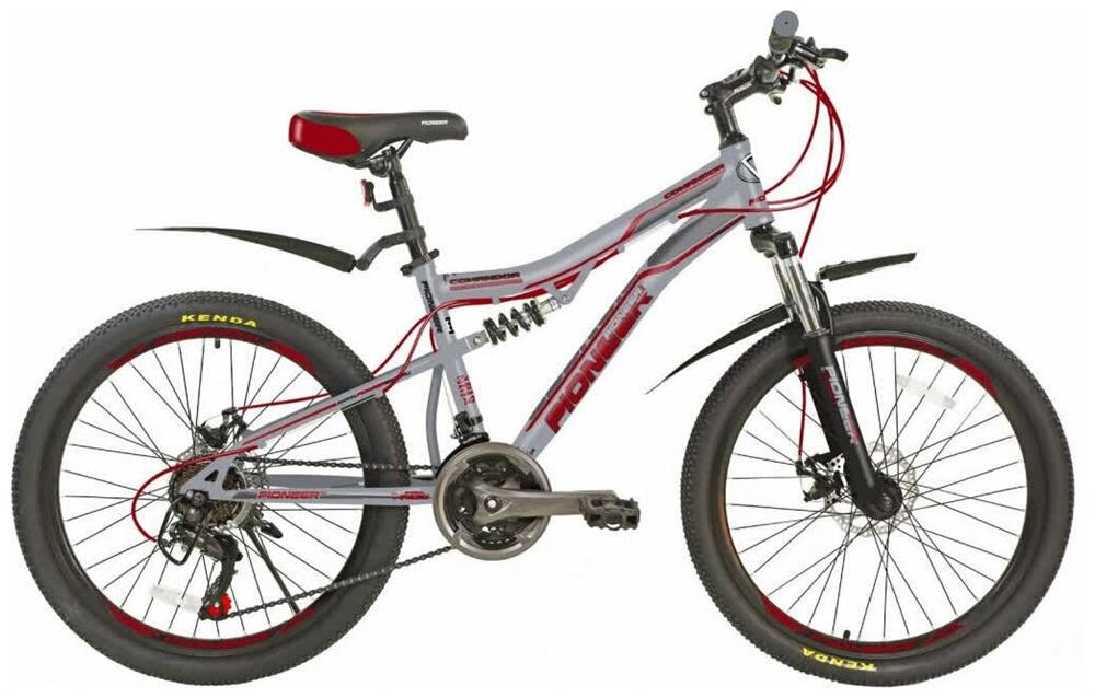 ��������� PIONEER COMANDOR 24"/14" gray-black-red