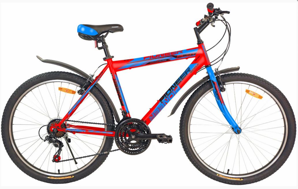 ��������� PIONEER PILOT 26"/17" red-blue-black
