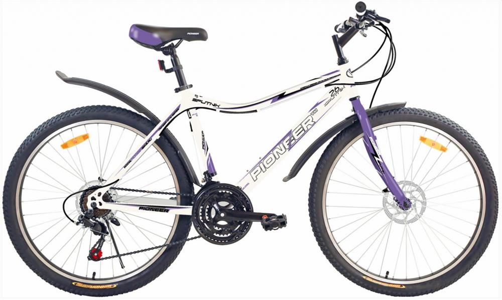 ��������� PIONEER SPUTNIK 26"/18" white-violet-black
