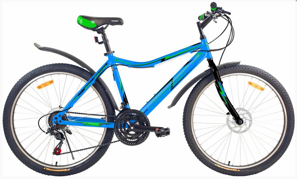 ��������� PIONEER SPUTNIK 26"/18" blue-black-green