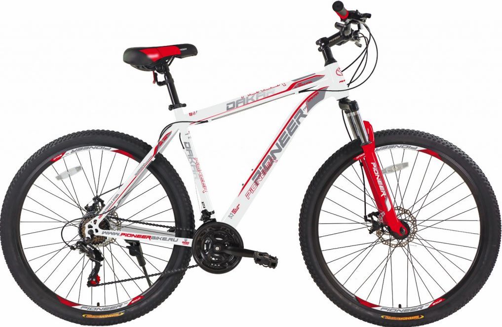 ��������� PIONEER DAKAR 29"/19" white-red-gray