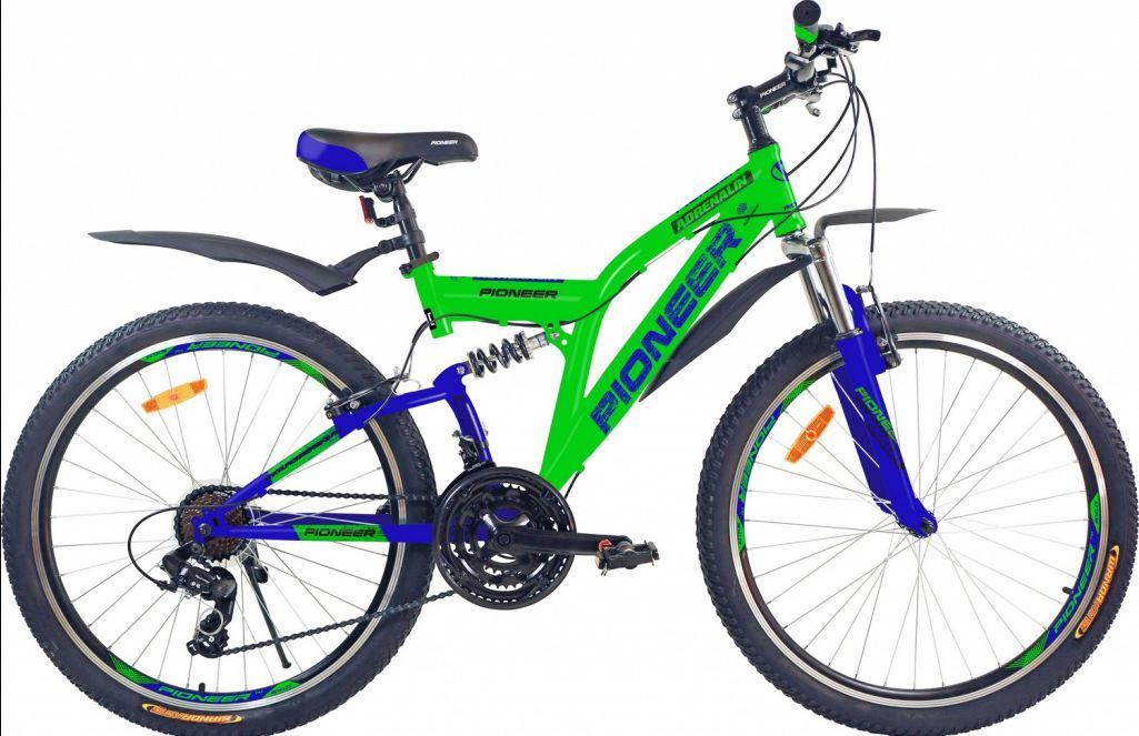 Велосипед PIONEER ADRENALIN 26"/17"...