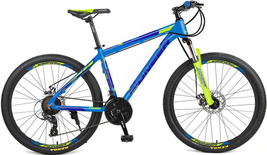 ��������� PIONEER ACTIVE 27,5" AL/18" blue-green-darkblue