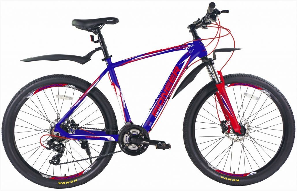 ��������� PIONEER CONDOR 26" AL/17" blue-red-white