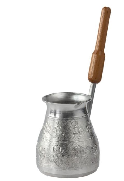 Кофеварка алюминиевая "Утро Востока" TIMA Кофеварка алюминиевая "Утро