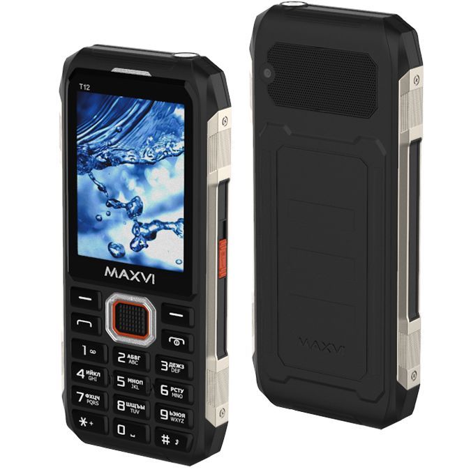   MAXVI T12 Black