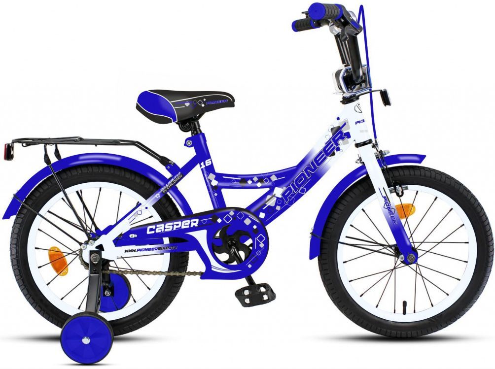 Велосипед PIONEER CASPER 16" blue-white