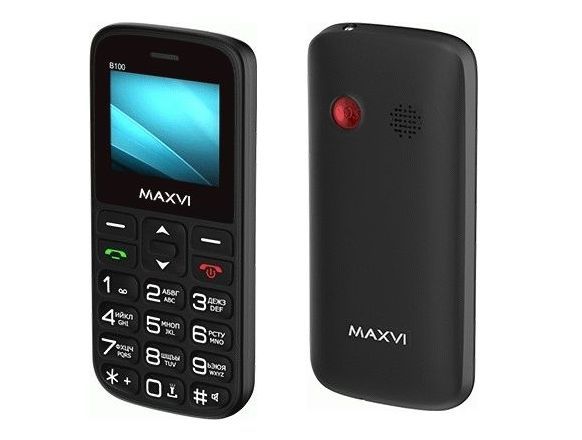   MAXVI B100 Black