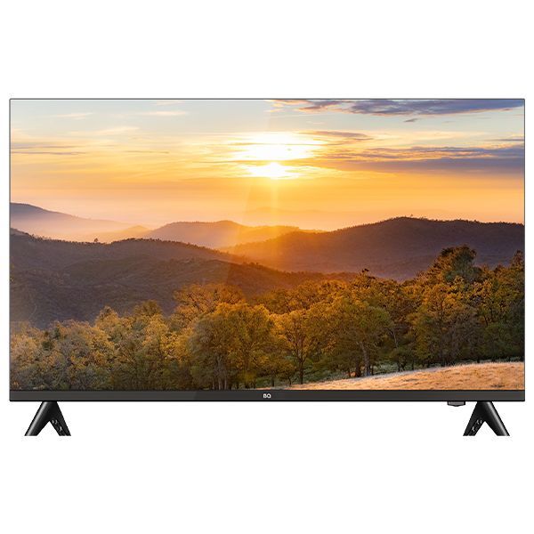 LЕD-телевизор BQ 32FS34B безрамочный SMART Салют