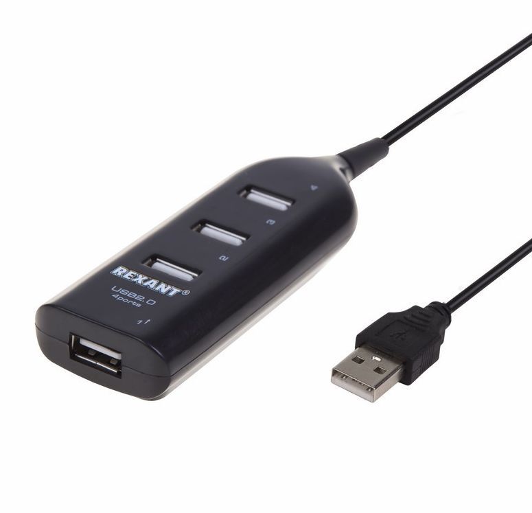  REXANT (18-4105)  USB 2.0  4 
