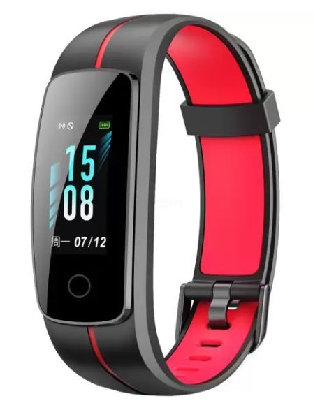 Фитнес-браслет INOI BAND BLACK/RED
