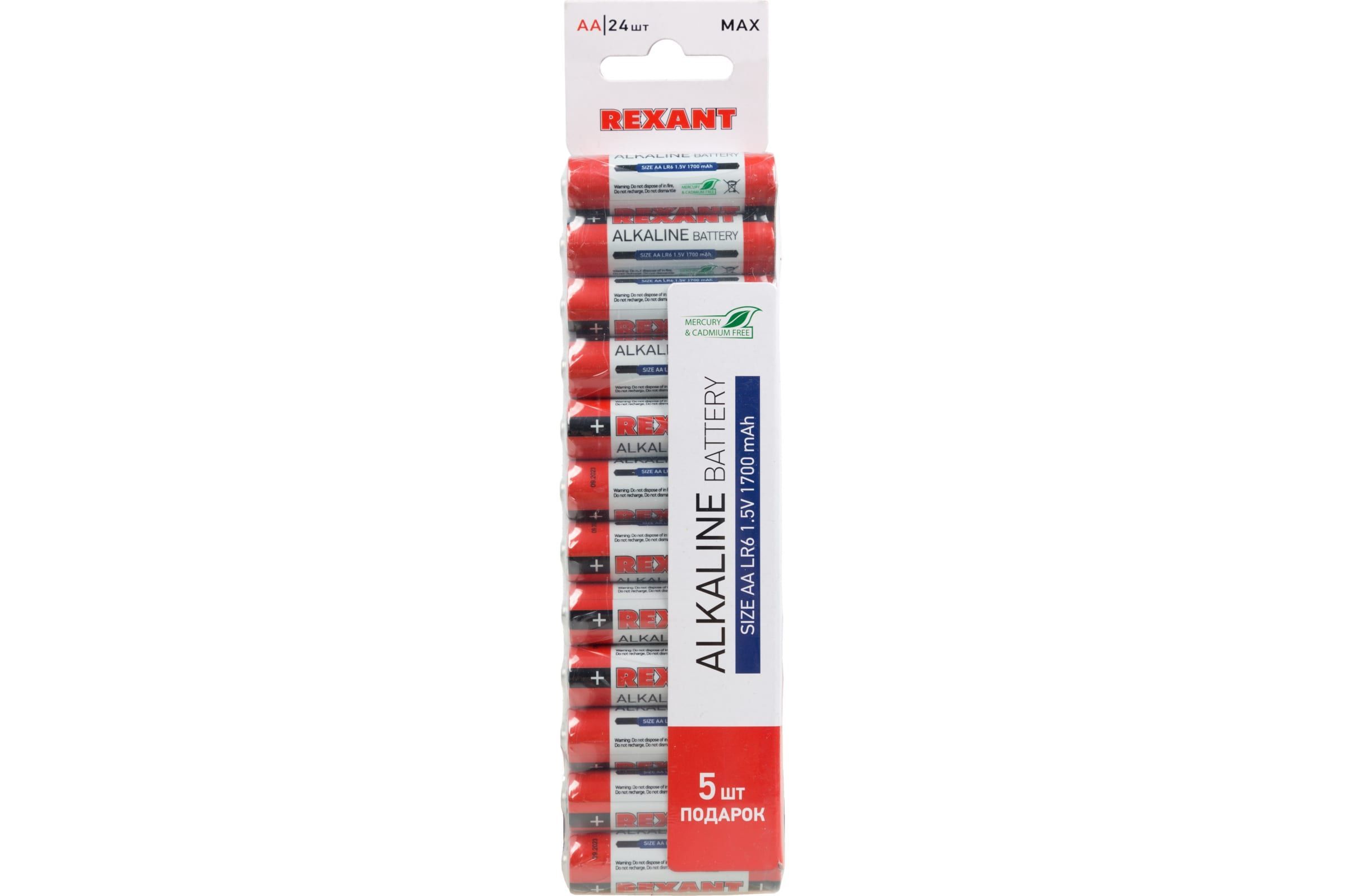  REXANT (30-1024)   AA/LR6