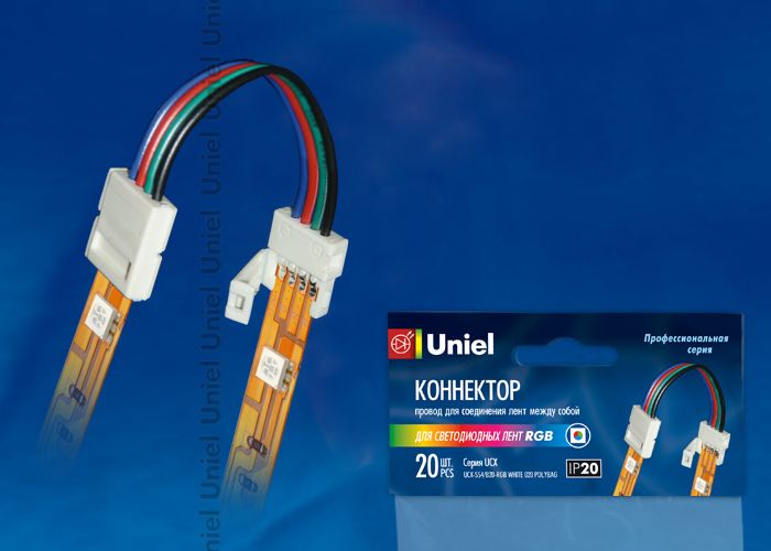    UNIEL (06613) UCX-SS4/B20-RGB WHITE 020 POLYBAG