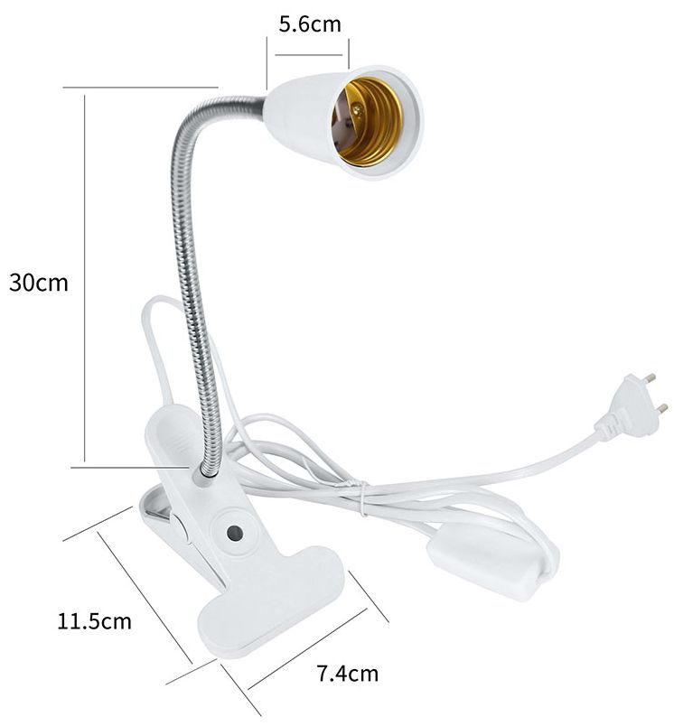   (UL-00009078) TLI-280 WHITE E27 PLANT