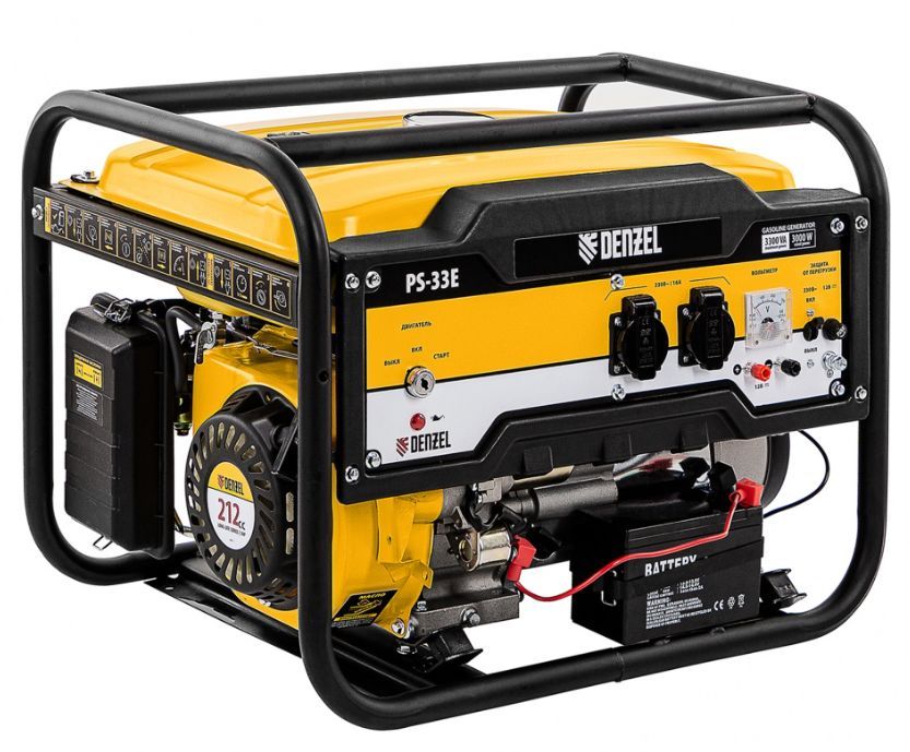 ��������� ���������� DENZEL PS-33E ���������...