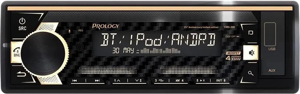  PROLOGY CMD-350 1DIN 4X55