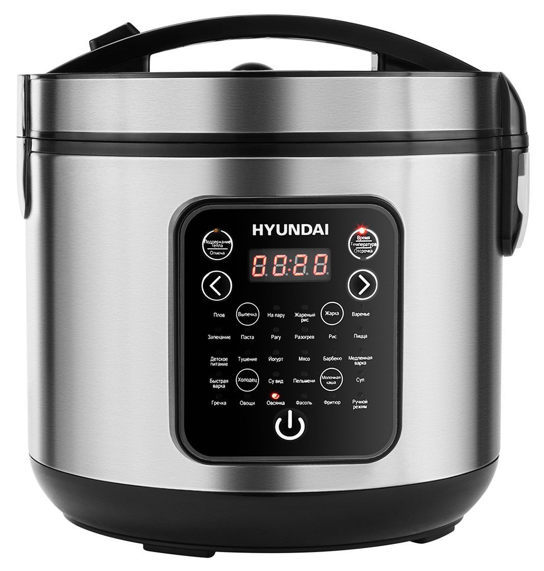 Мультиварка HYUNDAI HYMC-2401 5л 900Вт...