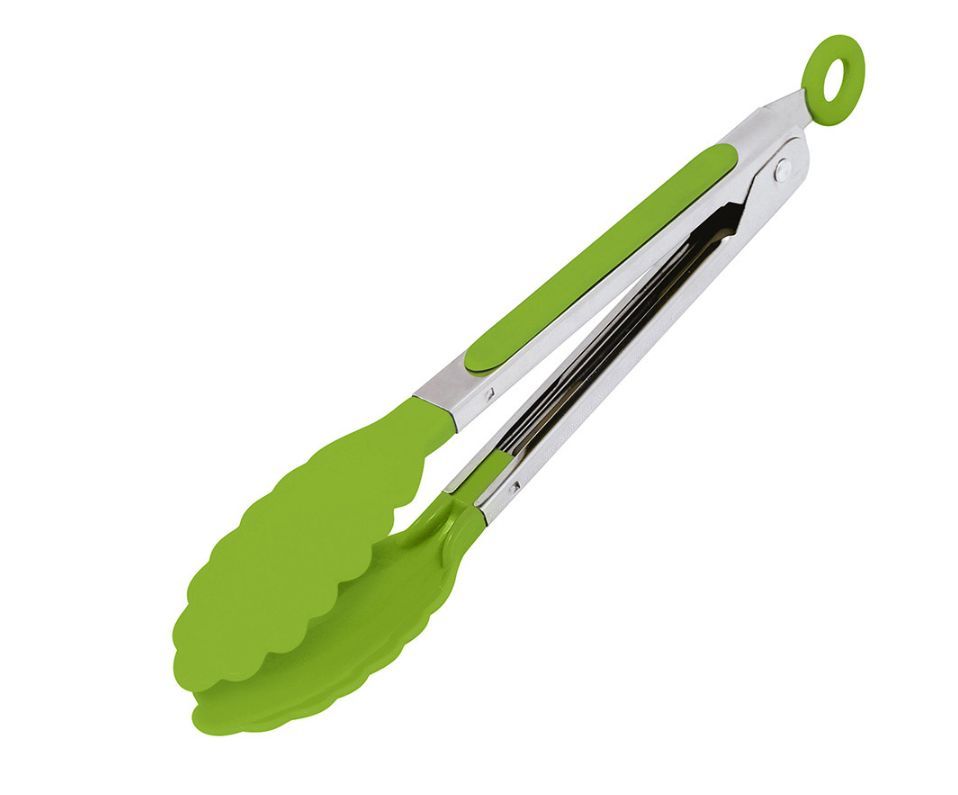  MALLONY Щипцы кухонные Tongs-04 (нейлон, нерж.сталь), 17,5 см (985851)