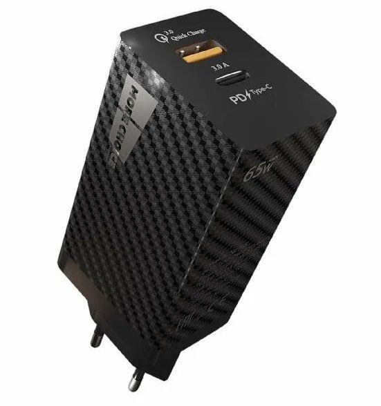  MORE CHOICE (4627151196701) NC76S Type-C - 2USB 3.0 GAN PD+QC65W, 