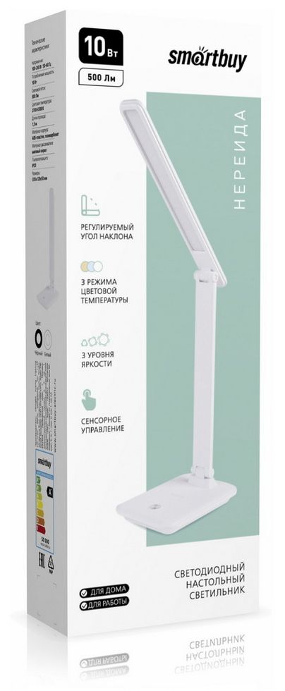 Светильник SMARTBUY (SBL-DL-10-wc-w)...