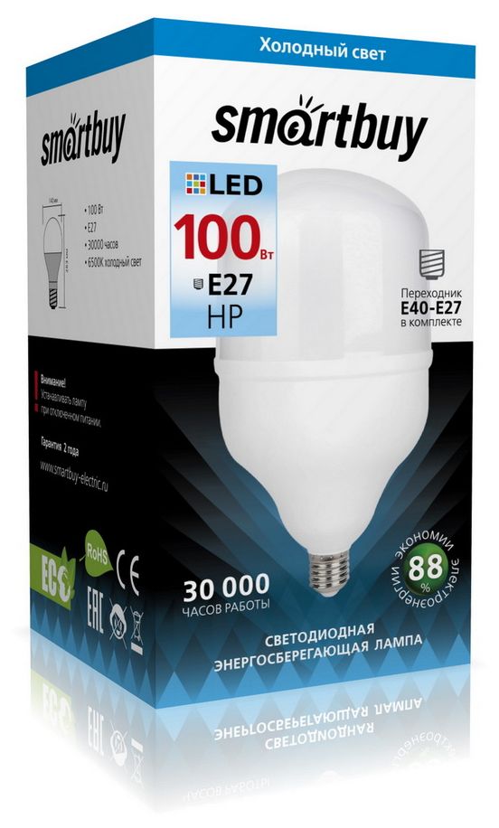  SMARTBUY (SBL-HP-100-65K-E27) 100W/6500/E27