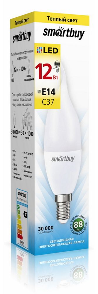  SMARTBUY (SBL-C37Can-12-30K-E14)...