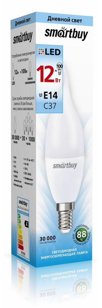  SMARTBUY (SBL-C37Can-12-40K-E14)...