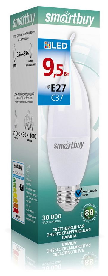  SMARTBUY (SBL-C37Can-9_5-60K-E27)...