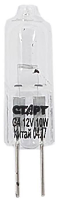 Лампа СТАРТ (11553) JC 12V 10W G4