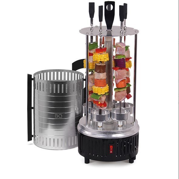  BQ BBQ1000 Black-Steel