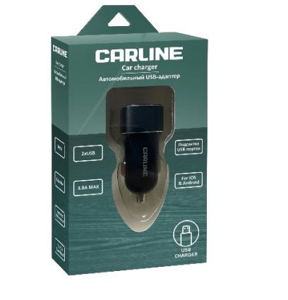  CARLINE CH-2-31A 2USB 3.8 Max   12/24  