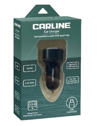  CARLINE CH-2U-VM    2USB 3.4A Max 
