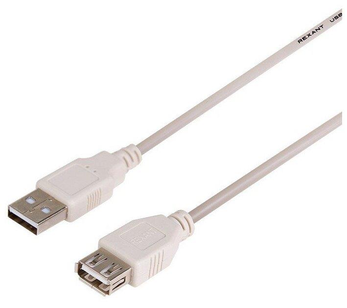 - REXANT (18-1116)  USB (. USB A - . USB A) 3 , 