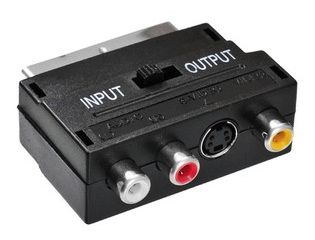  EXPLOYD EX-AD-1414 SCART- 3 RCA + S-VIDEO