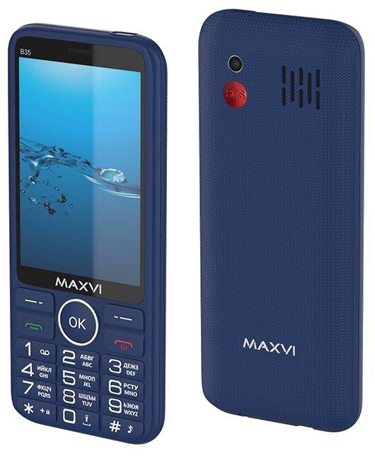  MAXVI B35 Blue