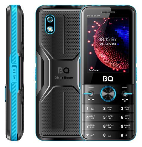  BQ 2842 Disco Boom Black/Blue