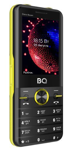   BQ 2842 Disco Boom Black/Yellow