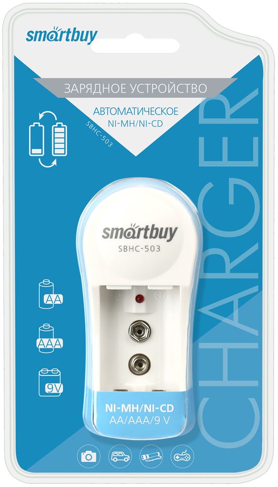  SMARTBUY (SBHC-503)   Ni-Mh/Ni-Cd...