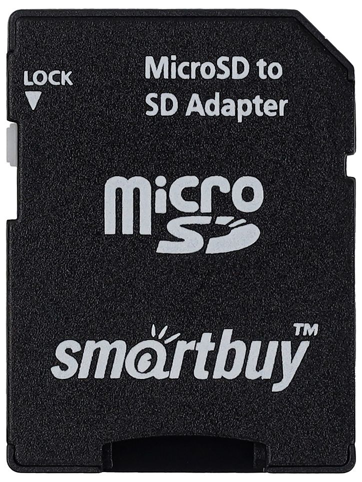  SMARTBUY (SBMSD-SD)  micro SD ? SD