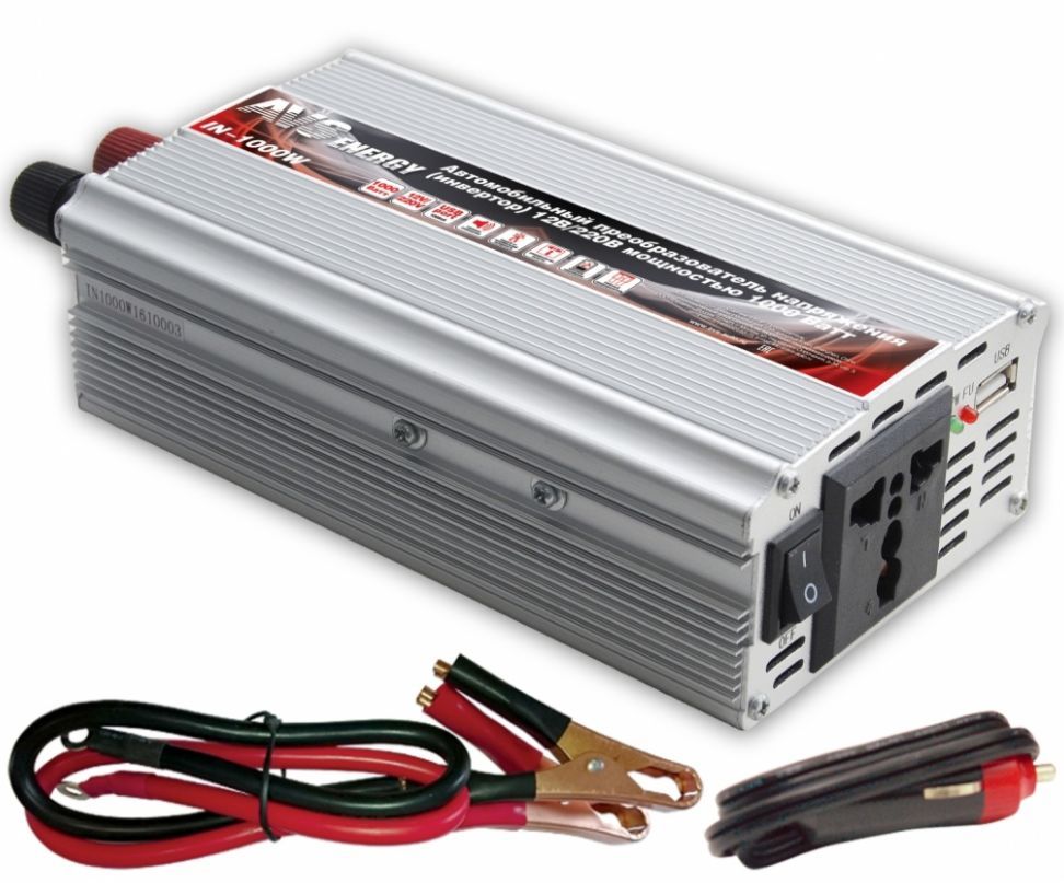  AVS IN-1000W 12/220V