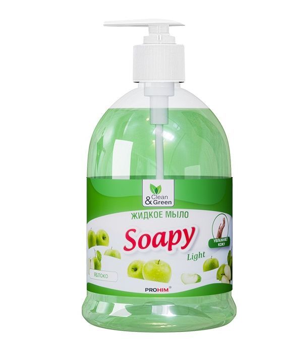   CLEAN&GREEN CG8062 Soapy     500 .