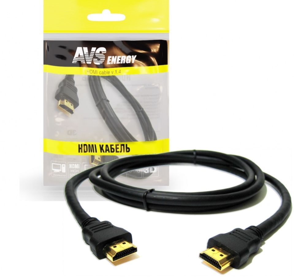 Кабель AVS HAA-75 HDMI (A)-HDMI (A) 5м