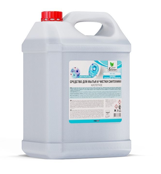 ������ �������� CLEAN&GREEN CG8055 WC-Gel ��� ������ ���������� (���������)