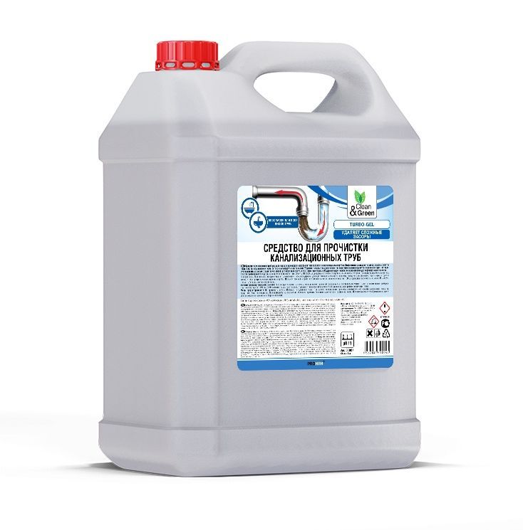   CLEAN&GREEN CG8054 Turbo-Gel   