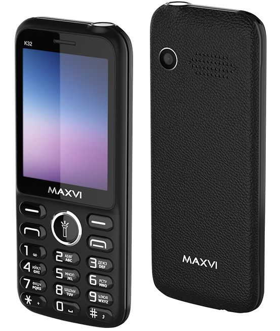  MAXVI K32 Black