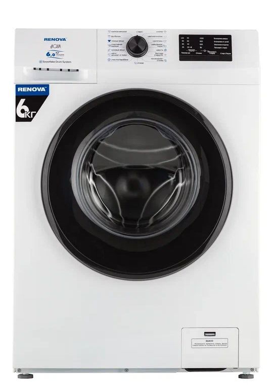 стиральная машина RENOVA WAF-6010M1