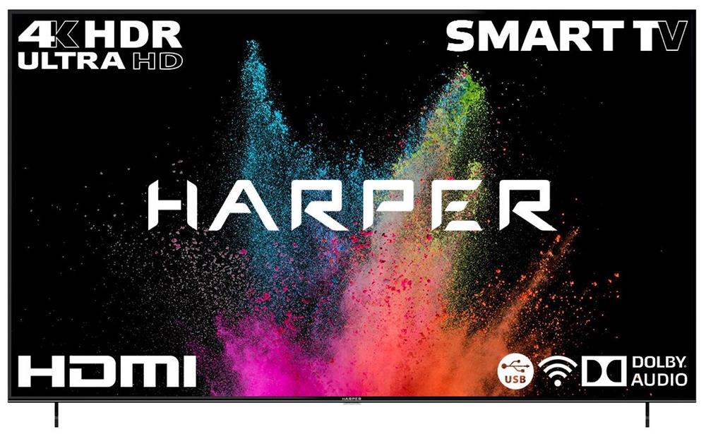  HARPER 85U750TS UHD-SMART Ultra Slim 