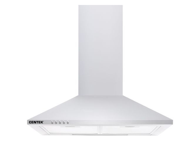Вытяжка CENTEK CT-1820-60 WHITE (белый) ширина...